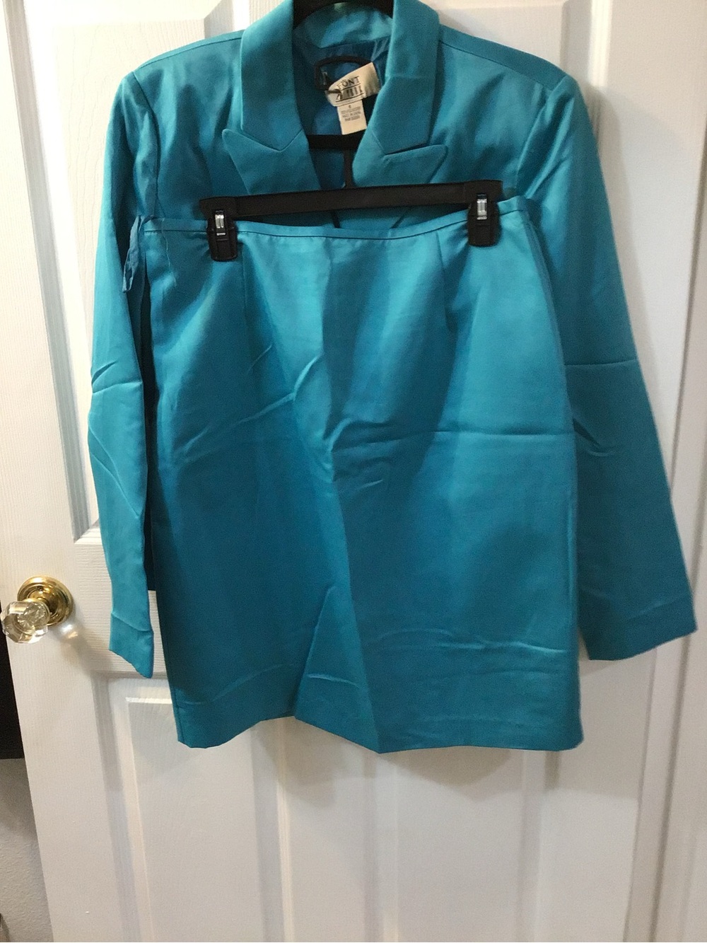 Turquoise Women's Blazer Jacket - Unbranded